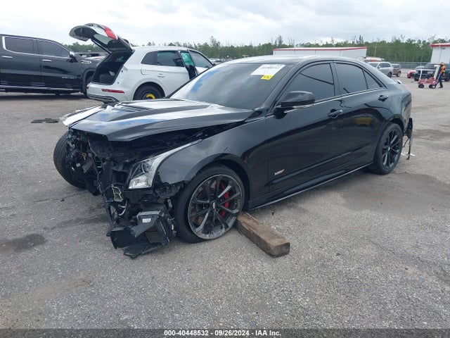 2018 CADILLAC ATS-V 1G6AL5SY9J0117771 Photo 1