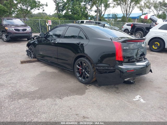 2018 CADILLAC ATS-V 1G6AL5SY9J0117771 Photo 2