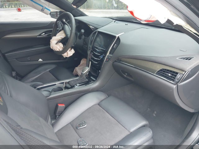 2018 CADILLAC ATS-V 1G6AL5SY9J0117771 Photo 4