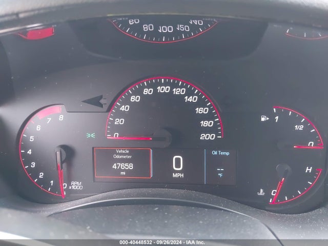 2018 CADILLAC ATS-V 1G6AL5SY9J0117771 Photo 6