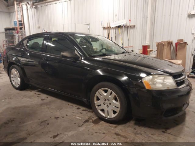 1C3CDZAB8EN109472 Dodge AVENGER SE