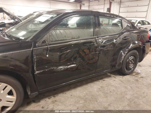 1C3CDZAB8EN109472 Dodge AVENGER SE