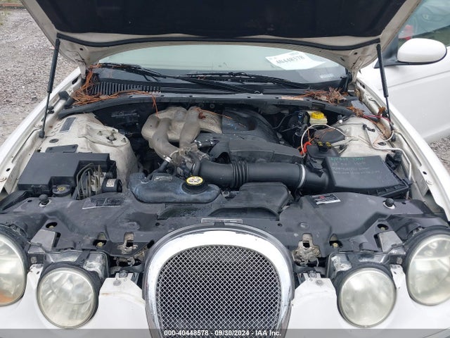 2003 JAGUAR S-TYPE SAJEA01T83FM54737 Photo 9