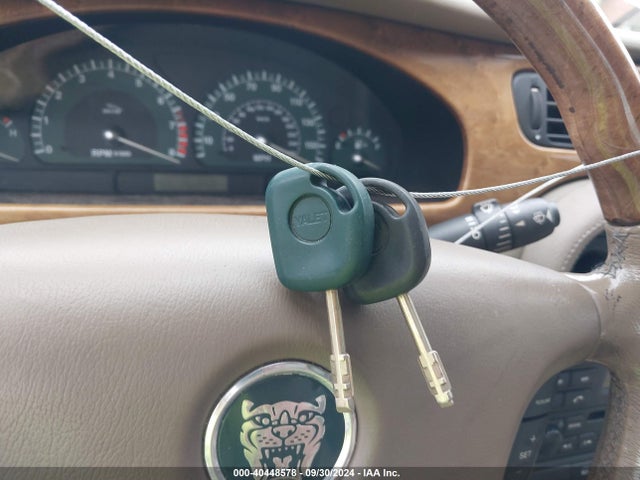 2003 JAGUAR S-TYPE SAJEA01T83FM54737 Photo 10