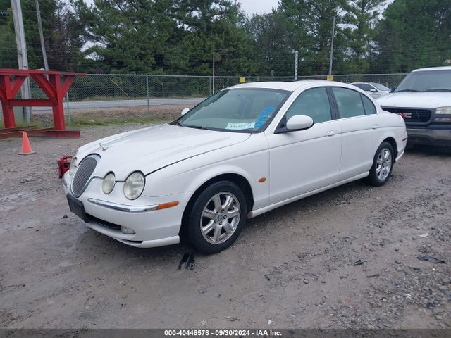 2003 JAGUAR S-TYPE SAJEA01T83FM54737 Photo 1