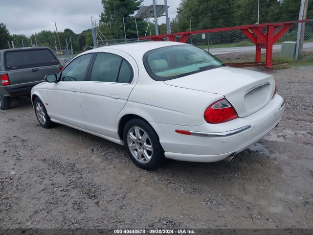 2003 JAGUAR S-TYPE SAJEA01T83FM54737 Photo 2