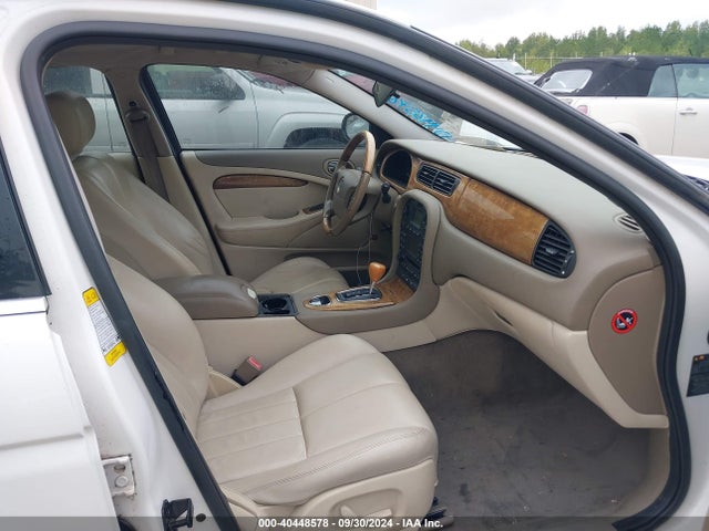 2003 JAGUAR S-TYPE SAJEA01T83FM54737 Photo 4