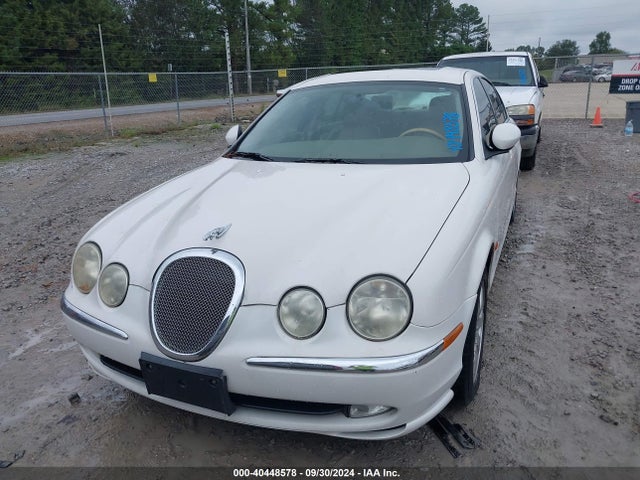 2003 JAGUAR S-TYPE SAJEA01T83FM54737 Photo 5