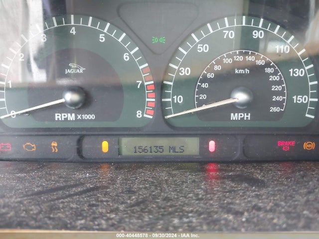 2003 JAGUAR S-TYPE SAJEA01T83FM54737 Photo 6