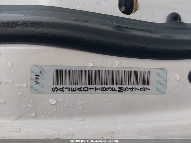 2003 JAGUAR S-TYPE SAJEA01T83FM54737 Photo 8