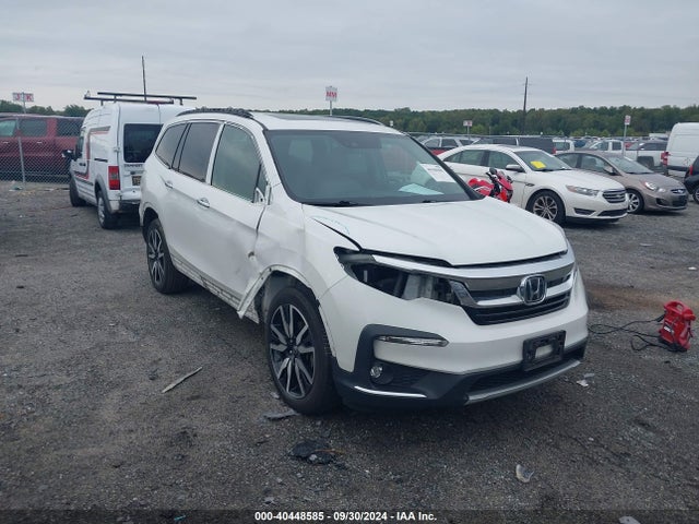 Honda Pilot Awd Elite 2021 5FNYF6H07MB006023 Image 1