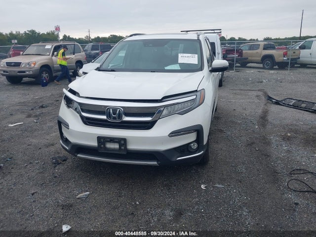 Honda Pilot Awd Elite 2021 5FNYF6H07MB006023 Image 12