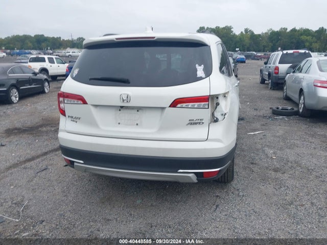 Honda Pilot Awd Elite 2021 5FNYF6H07MB006023 Image 16