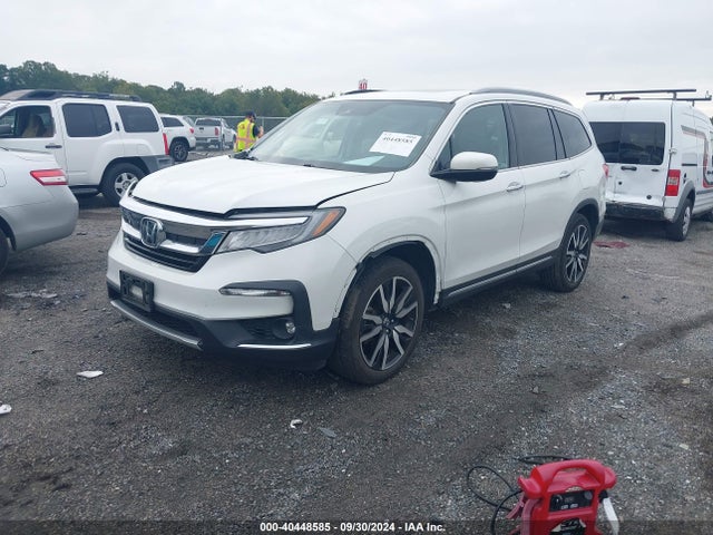 Honda Pilot Awd Elite 2021 5FNYF6H07MB006023 Image 2