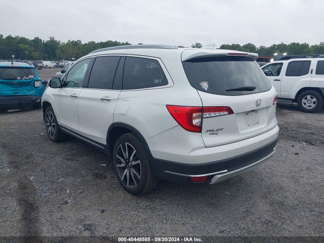 Honda Pilot Awd Elite 2021 5FNYF6H07MB006023 Image 3