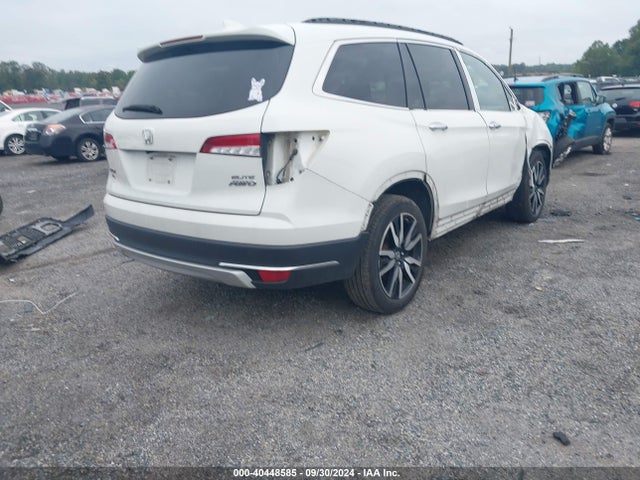 Honda Pilot Awd Elite 2021 5FNYF6H07MB006023 Image 4