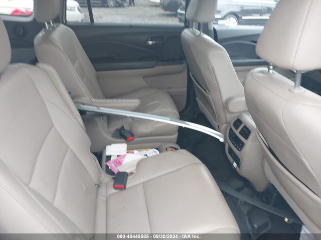Honda Pilot Awd Elite 2021 5FNYF6H07MB006023 Image 8