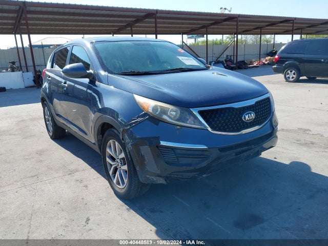 KIA Sportage Lx 2016 KNDPB3AC5G7832003 Image 1