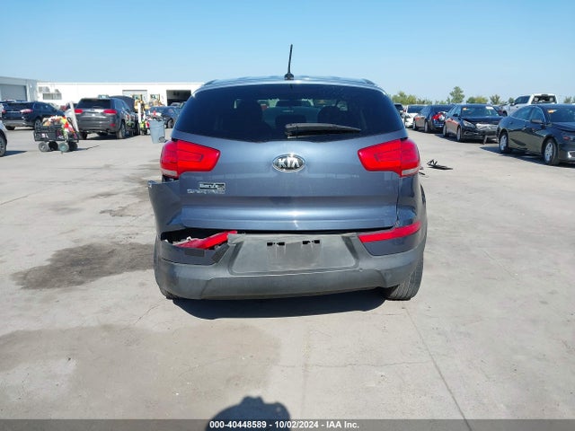 KIA Sportage Lx 2016 KNDPB3AC5G7832003 Image 16