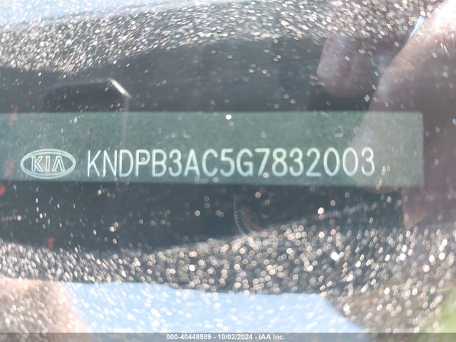 KIA Sportage Lx 2016 KNDPB3AC5G7832003 Image 17
