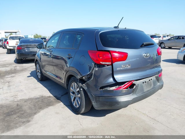 KIA Sportage Lx 2016 KNDPB3AC5G7832003 Image 3