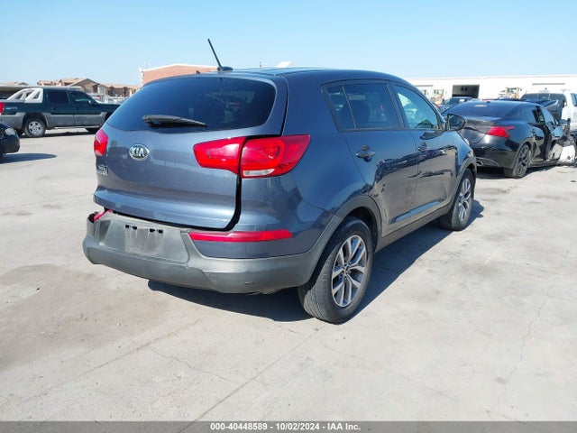 KIA Sportage Lx 2016 KNDPB3AC5G7832003 Image 4