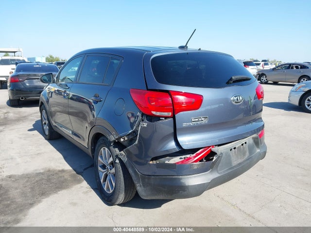 KIA Sportage Lx 2016 KNDPB3AC5G7832003 Image 6