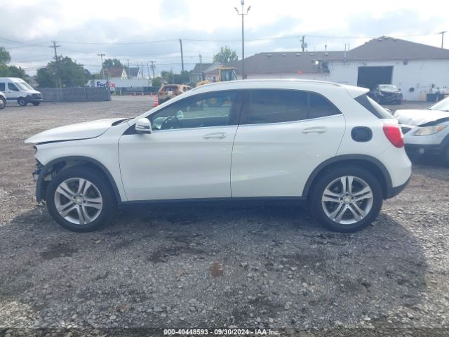 WDCTG4GB6GJ244337 Mercedes-Benz Gla 250 4matic