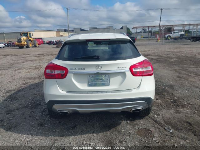WDCTG4GB6GJ244337 Mercedes-Benz Gla 250 4matic