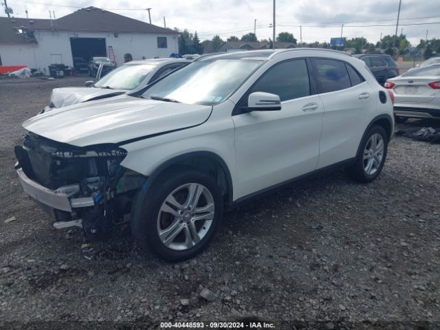 WDCTG4GB6GJ244337 Mercedes-Benz Gla 250 4matic