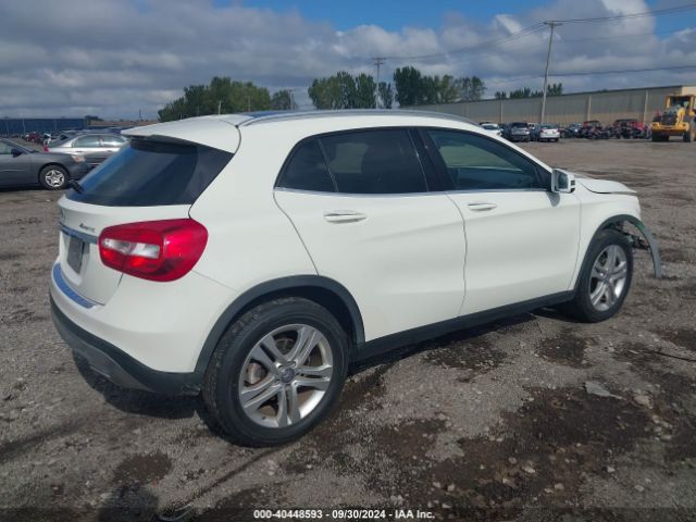WDCTG4GB6GJ244337 Mercedes-Benz Gla 250 4matic