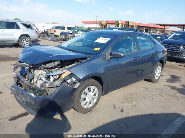Toyota COROLLA L 2015 5YFBURHE0FP180659 Image 2