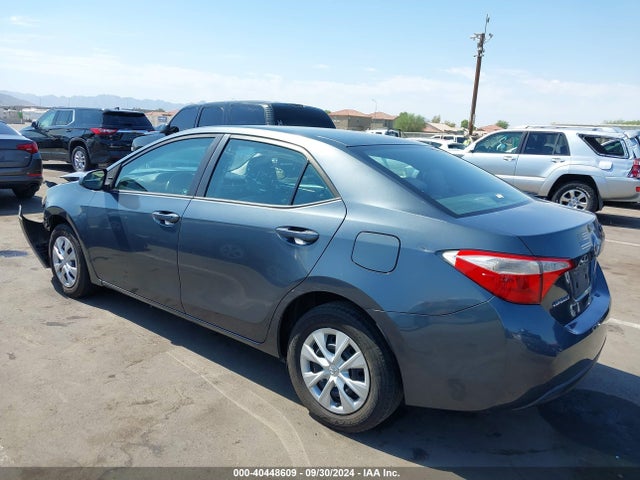 Toyota COROLLA L 2015 5YFBURHE0FP180659 Image 3
