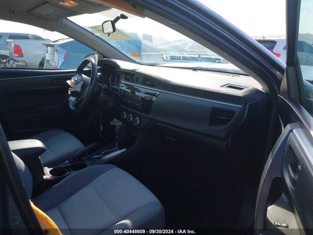 Toyota COROLLA L 2015 5YFBURHE0FP180659 Image 5