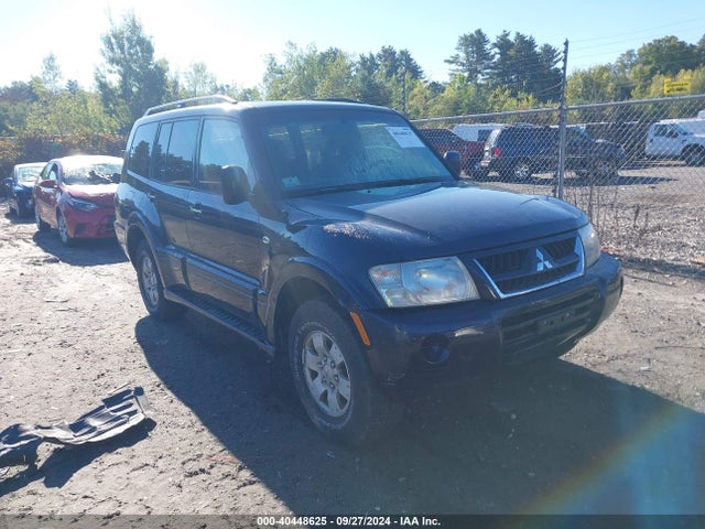 2003 MITSUBISHI MONTERO JA4NW31S63J022907 Photo 0