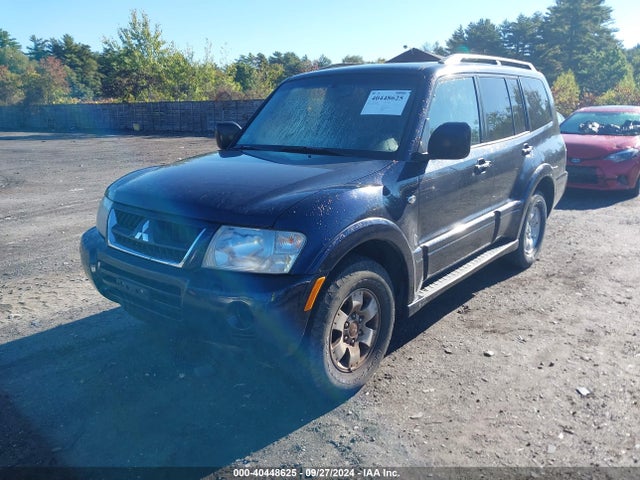 2003 MITSUBISHI MONTERO JA4NW31S63J022907 Photo 1