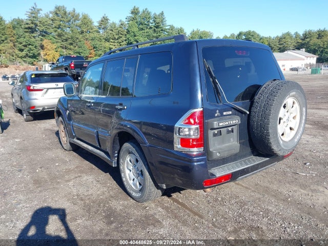 2003 MITSUBISHI MONTERO JA4NW31S63J022907 Photo 2