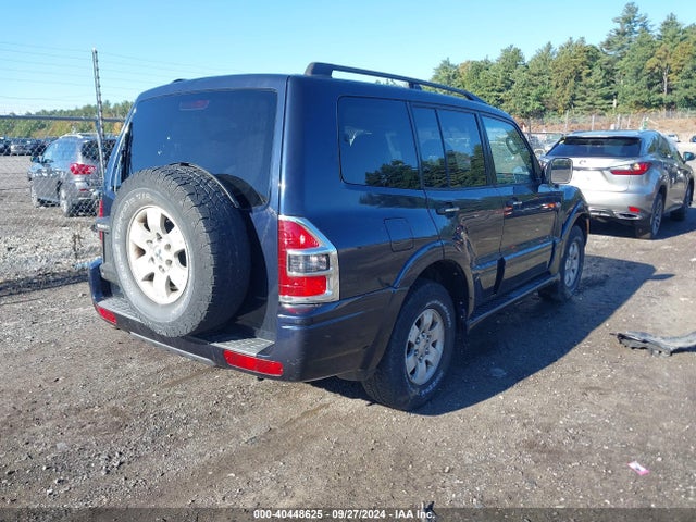 2003 MITSUBISHI MONTERO JA4NW31S63J022907 Photo 3