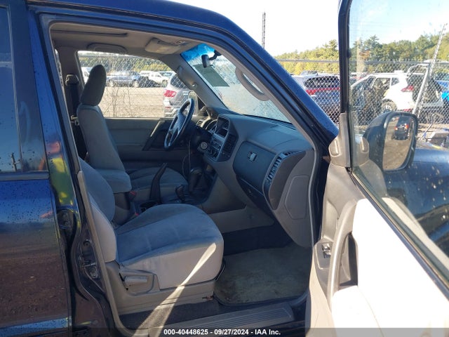2003 MITSUBISHI MONTERO JA4NW31S63J022907 Photo 4