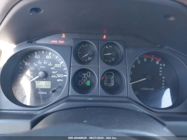 2003 MITSUBISHI MONTERO JA4NW31S63J022907 Photo 6