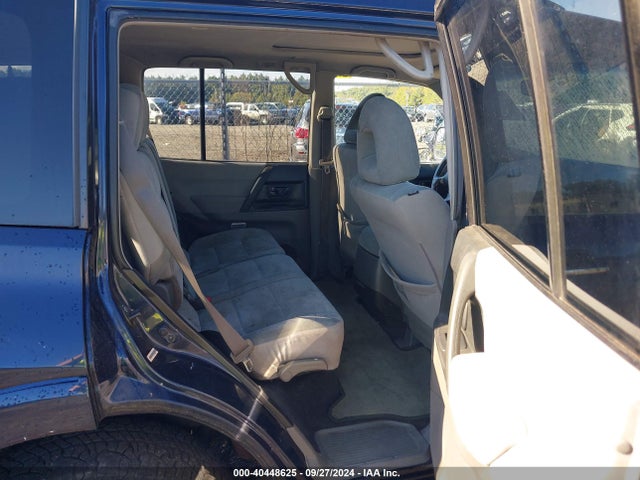 2003 MITSUBISHI MONTERO JA4NW31S63J022907 Photo 7