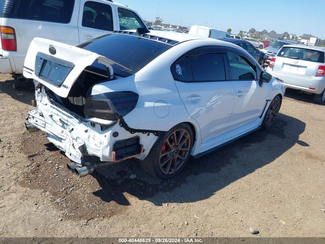 Subaru Wrx Premium 2020 JF1VA1B6XL9809876 Image 4