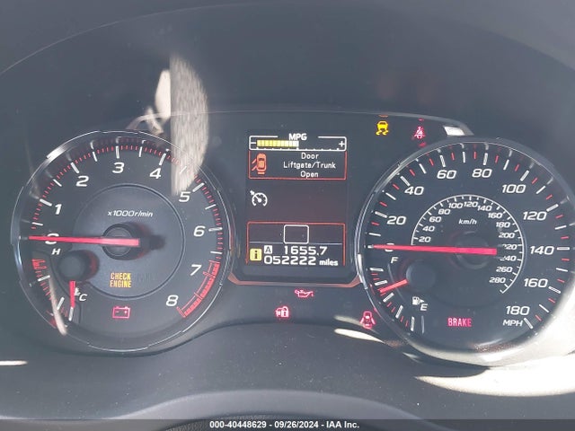 Subaru Wrx Premium 2020 JF1VA1B6XL9809876 Image 7