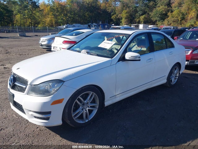 WDDGF8AB9ER301936 Mercedes-Benz C 300 Luxury 4matic/sport 4matic