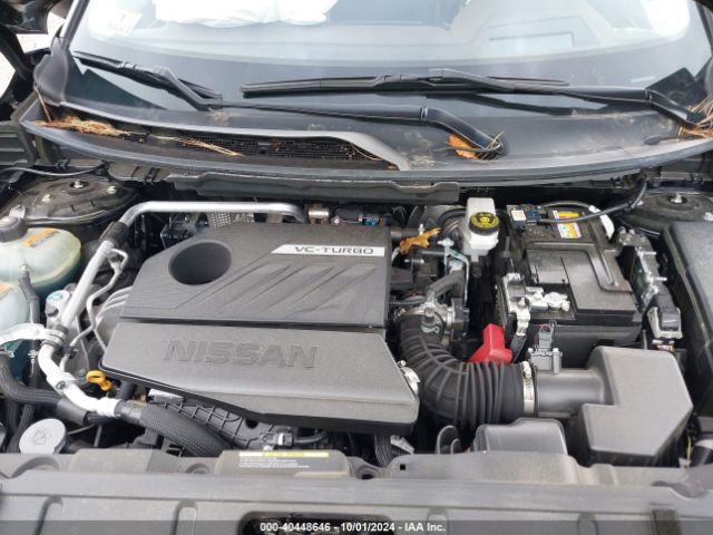 JN8BT3DD4PW301168 Nissan Rogue Platinum Intelligent Awd