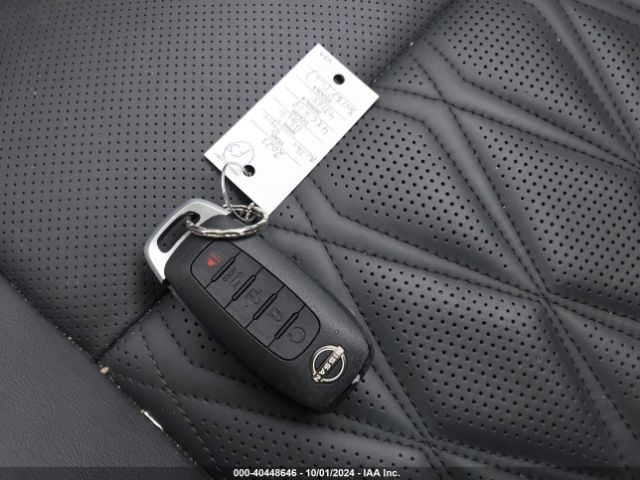 JN8BT3DD4PW301168 Nissan Rogue Platinum Intelligent Awd