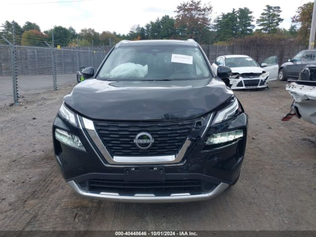 JN8BT3DD4PW301168 Nissan Rogue Platinum Intelligent Awd