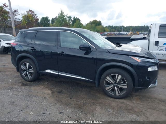 JN8BT3DD4PW301168 Nissan Rogue Platinum Intelligent Awd