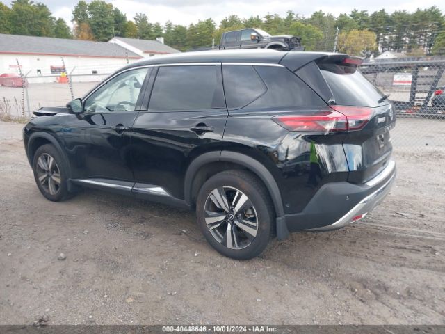 JN8BT3DD4PW301168 Nissan Rogue Platinum Intelligent Awd