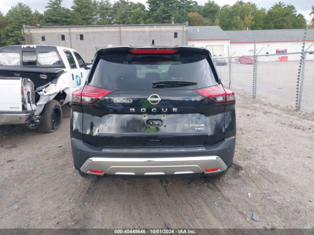 JN8BT3DD4PW301168 Nissan Rogue Platinum Intelligent Awd